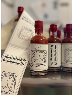 SAUCE PIQUANTE SPICY BOOPS  CORSE -130ML- ANATRA