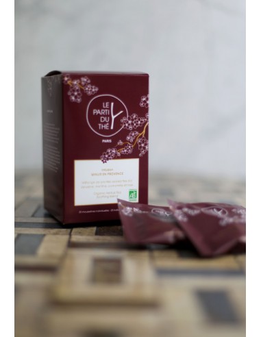 INFUSION MINUIT EN PROVENCE BIO 20 MOUSSELINES...