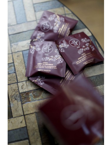 INFUSION MINUIT EN PROVENCE BIO 20 MOUSSELINES...