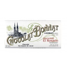 TABLETTE HACIENDA EL ROSARIO GRAND CRU HISTORIQUE 100gr-BONNAT - Maison Ferrero - Epicerie à Ajaccio