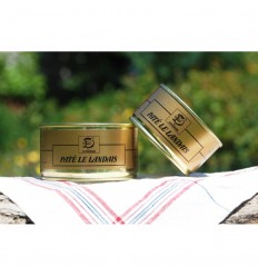 PATE LE LANDAIS 20% DE FOIE GRAS 130GR-DUPERIER ET FILS - Maison Ferrero - Epicerie à Ajaccio