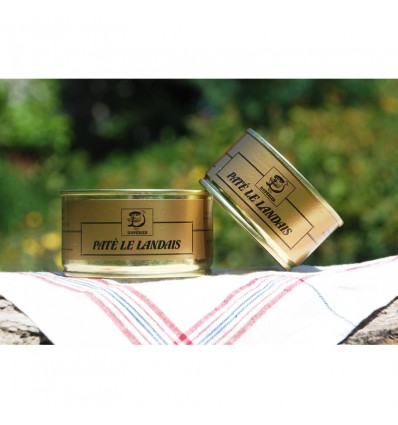 PATE LE LANDAIS 20% DE FOIE GRAS 130GR-DUPERIER ET FILS - Maison Ferrero - Epicerie à Ajaccio