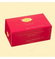 PAIN D'EPICES SPECIAL TOAST ET FOIE GRAS 500G- MAISON TOUSSAINT - Maison Ferrero - Epicerie à Ajaccio