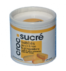 MINI TUBE CROC CITRON BIO 35GR- LE GOULIBEUR - Maison Ferrero - Epicerie à Ajaccio