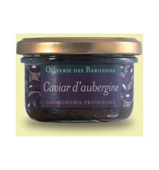 CAVIAR D'AUBERGINES- OLIVERIE DES BARONNIES - Maison Ferrero - Epicerie à Ajaccio