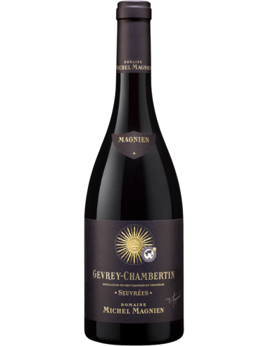 GEVREY CHAMBERTIN BIO VIEILLES VIGNES LES SEUVREES 2018 75CL - MICHEL MAGNIEN