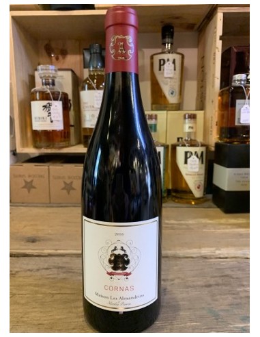 ROUGE MAISON ALEXANDRIN 75CL -CORNAS-COTE DU RHONE - Maison Ferrero - Epicerie à Ajaccio