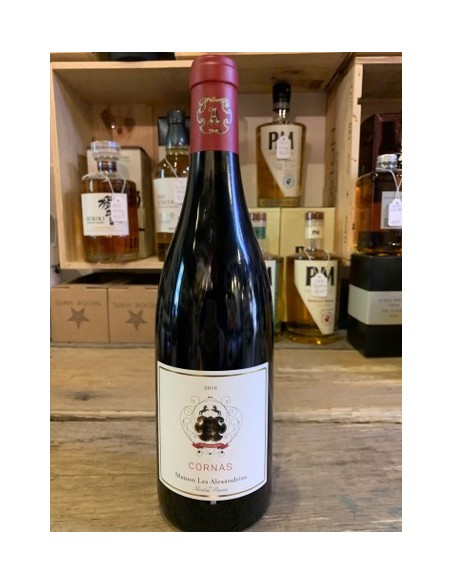 ROUGE MAISON ALEXANDRIN 75CL -CORNAS-COTE DU RHONE - Maison Ferrero - Epicerie à Ajaccio