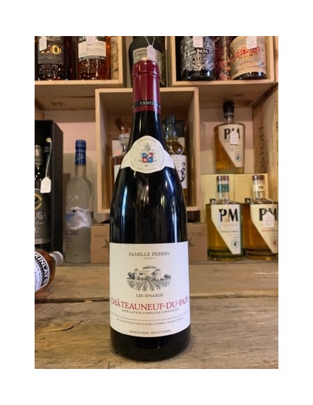 ROUGE PERRIN SINARDS 2017 75CL -CHATEAUNEUF DU PAPE -COTE DU RHONE - Maison Ferrero - Epicerie à Ajaccio