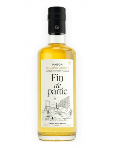 Whisky Français Single Malt MBK Fin de Partie 46% 50CL