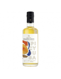 Whisky Français Single Malt MBK Spicy Nouba 46% 50CL