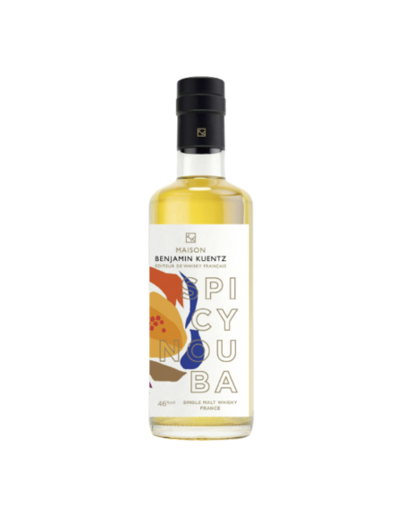 Whisky Français Single Malt MBK Spicy Nouba 46% 50CL
