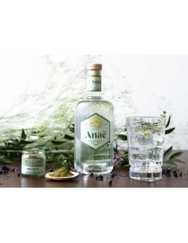 GIN ANAE COFFRET NOMIE EPICES A GIN TONIC 70CL