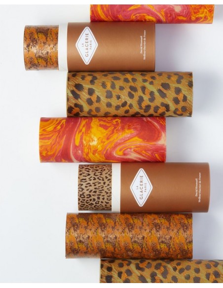 BUCHE GLACEE TERRE 6 PERS 490GR - LA GLACERIE