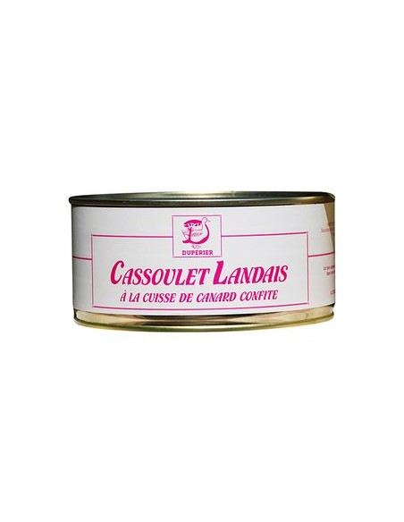 CASSOULET LANDAIS 900G-DUPERIER ET FILS - Maison Ferrero - Epicerie à Ajaccio
