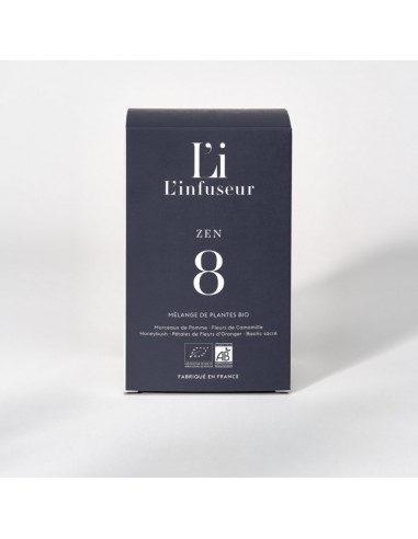 INFUSION ZEN BIO N°8 30 SACHETS - L'INFUSEUR