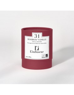 ROOIBOS VANILLE BIO N°31 60GR- L'INFUSEUR