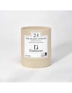 THÉ BLANC D'HIVER BIO N°24 50GR- L'INFUSEUR