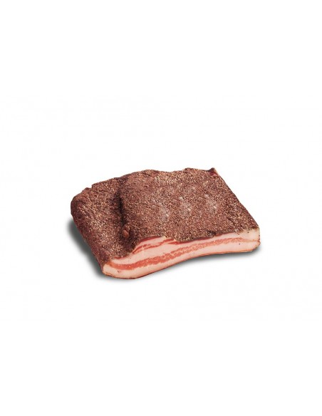 PANCETTA TESA PEPE AU POIVRE AU POIDS - TESA