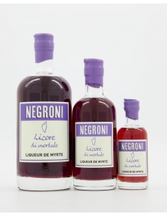 LIQUEUR DE MYRTE 33° 35CL - NEGRONI NOTTE DI CORSICA