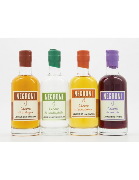 LIQUEUR DE MYRTE 33° 10CL - NEGRONI NOTTE DI CORSICA