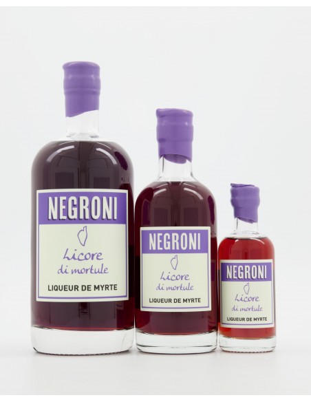 LIQUEUR DE MYRTE 33° 10CL - NEGRONI NOTTE DI CORSICA