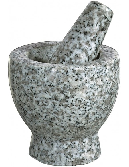 MORTIER "PLUTOS"EN GRANIT Zassenhaus- TERRE EXOTIQUE