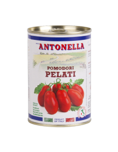 TOMATES PELEES CONSERVE 425 ML - ANTONELLA
