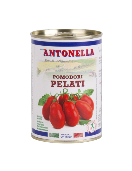 TOMATES PELEES CONSERVE 425 ML - ANTONELLA