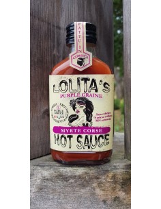 FLOWER POWER NEPITA 100ML SAUCE PIQUANTE CORSE - SALSA... 2
