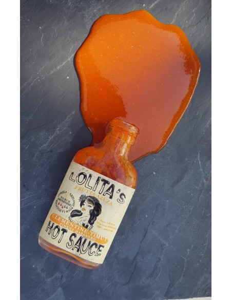 LA BOMBA CAROTTE SESAME 100ML SAUCE PIQUANTE CORSE - SALSA LOLITA'S
