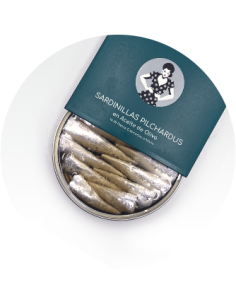SARDINILLAS PETITES SARDINES ESPAGNOLES 14-18 PIECES...