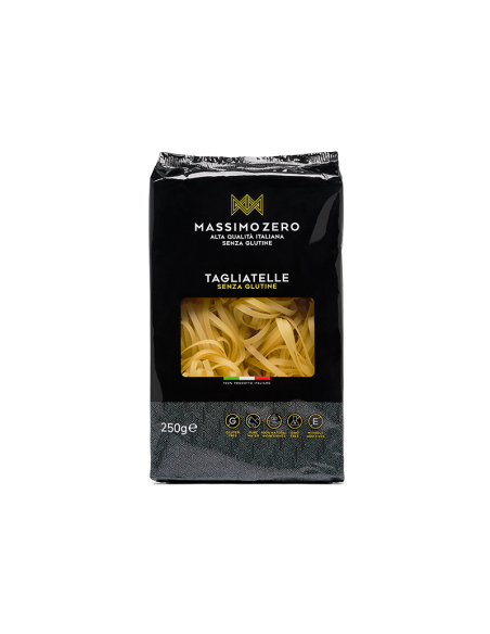 TAGLIATELLE SANS GLUTEN 250GR - MASSIMOZERO