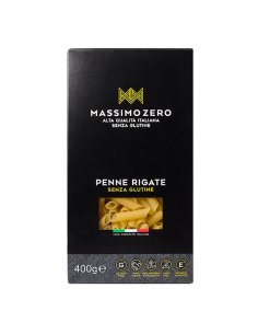 PENNE RIGATE SANS GLUTEN 400GR - MASSIMOZERO