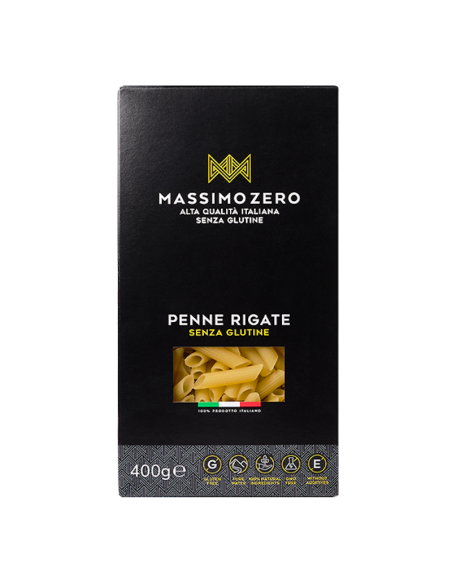 FUSILLI SANS GLUTEN 400GR - MASSIMOZERO