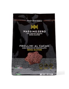 BISCUITS AU SUCRE DE CANNES SANS GLUTEN 220GR - MASSIMOZERO