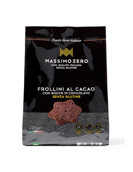 BISCUITS AU SUCRE DE CANNES SANS GLUTEN 220GR - MASSIMOZERO