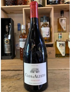 ROUGE ALZETO TRADITION 75CL-CLOS D'ALZETO - Maison Ferrero - Epicerie à Ajaccio