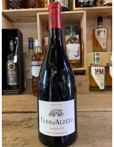 ROUGE ALZETO TRADITION 75CL-CLOS D'ALZETO - Maison Ferrero - Epicerie à Ajaccio