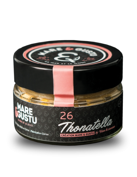 THON TRA MARE E MONTI 100GR- MARE E GUSTU