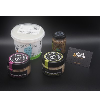 RILLETTE DE THON BROCCIU ET MYRTE- MARE E GUSTU - Maison Ferrero - Epicerie à Ajaccio