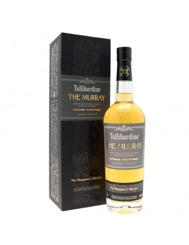 WHISKY BURGUNDY 70CL - TULLIBARDINE