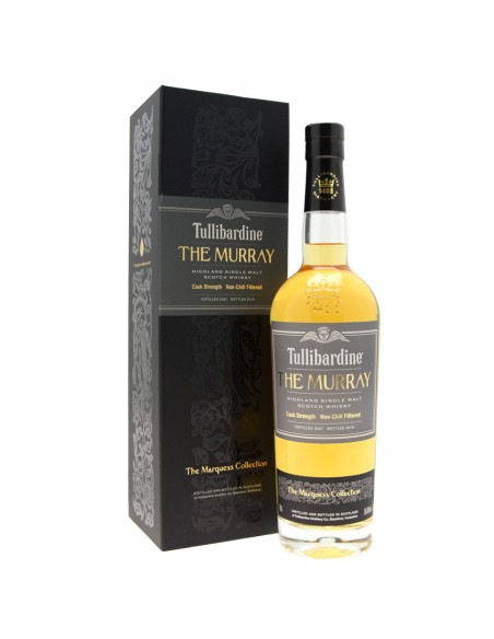 WHISKY BURGUNDY 70CL - TULLIBARDINE