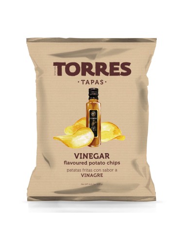 CHIPS AU VINAIGRE 125GR - PATATAS TORRES
