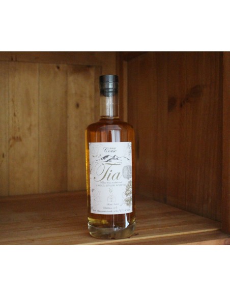 RHUM CORSE TIA BRUN TRADITIONNEL 42° 70CL - U MASSICCIU