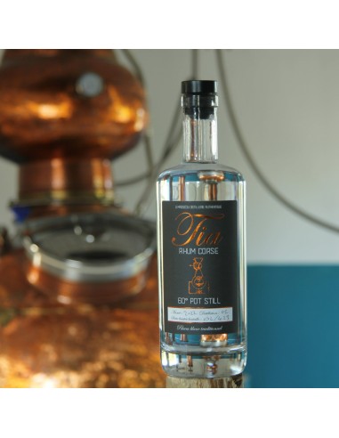 RHUM CORSE TIA CUVEE POT STILL 60° 70CL - U MASSICCIU