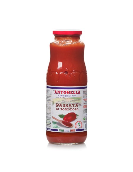 PASSATA DE TOMATES BOUTEILLE 720GR - ANTONELLA