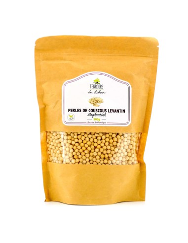 BLE VERT GRILLE FREEKEH 500GR - TERROIRS DU LIBAN