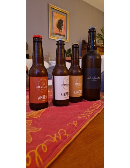 BIERE BIONDA 33CL - BIERA CORSA DI FILITOSA