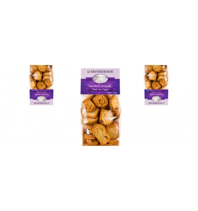 TOASTS A LA FIGUE 140GR- CHANTERACOISE - Maison Ferrero - Epicerie à Ajaccio